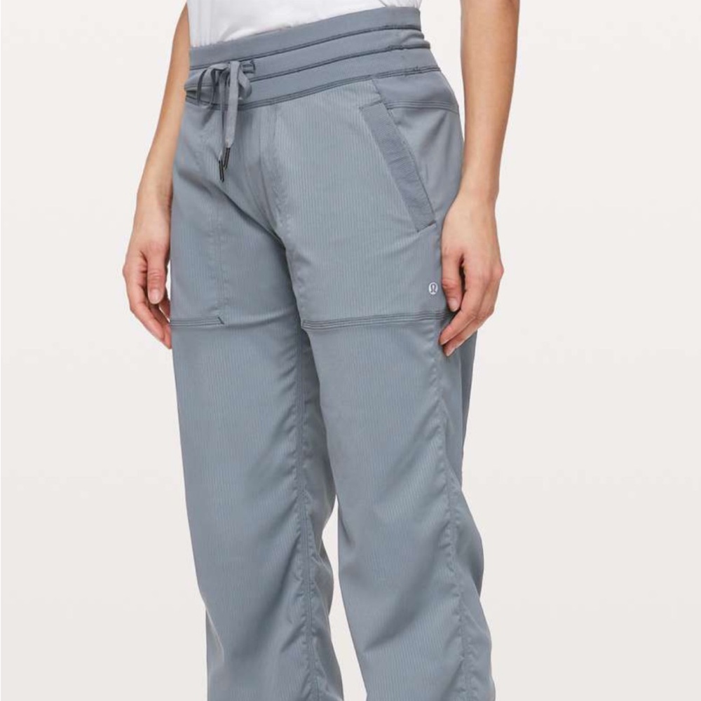 lululemon athletica Gray Track Pants